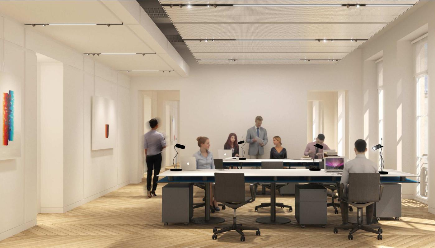Bureau Paris 5437m² Location bureau Paris OLBUR2200965 6
